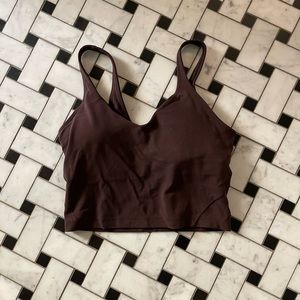 Lululemon 🍋 Align Tank Top French Press